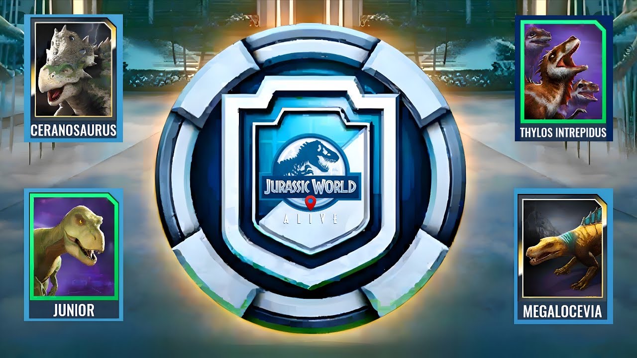 MY TEAM'S ready to ROARS in BRAWL || Jurassic world alive || v3.16