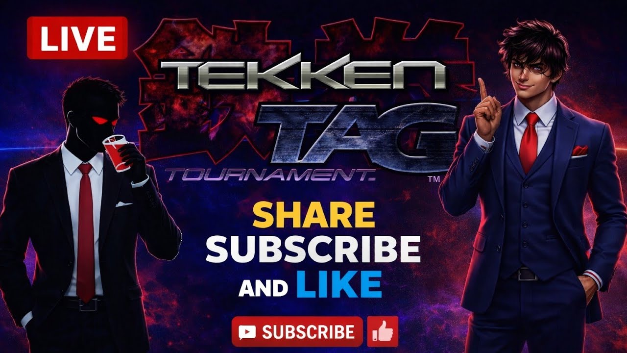 LIVE 🔴 Tekken Tag Tournament | Full Power Gameplay 💥 | Pro Fight | Video Game Center