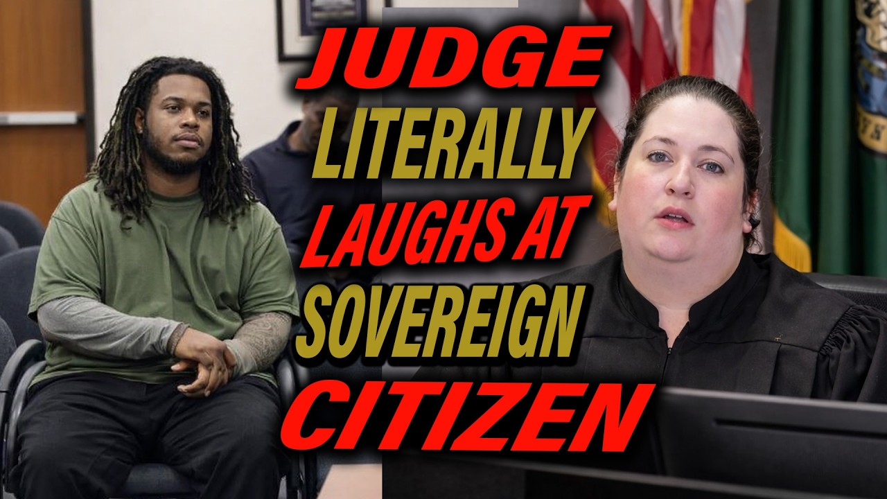 Judge SNAPS at SOVEREIGN CITIZEN — DESTROYS Fake Jurisdiction Claims LIVE In Court