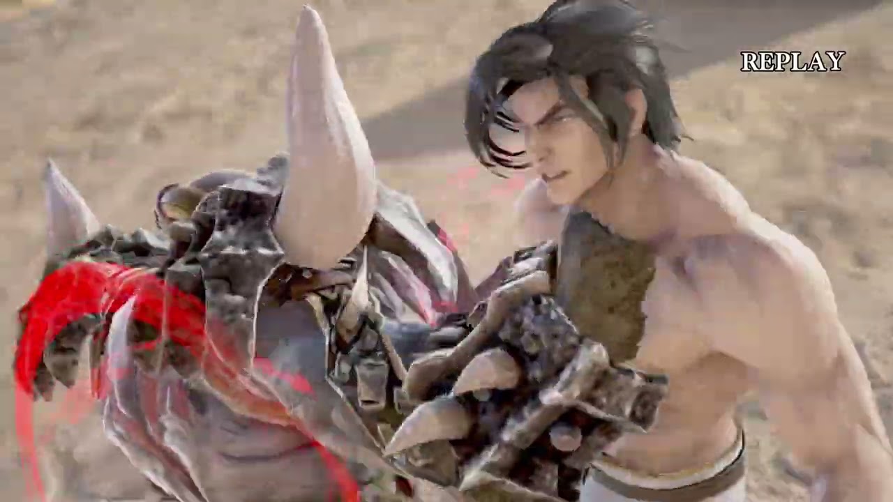 Soul Calibur VI Astaroth Arcade Mode (English Dubbed)