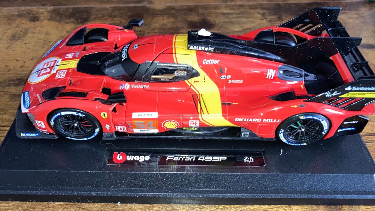 Detailed Look | Ferrari 499P HyperCar | Le Mans Winner