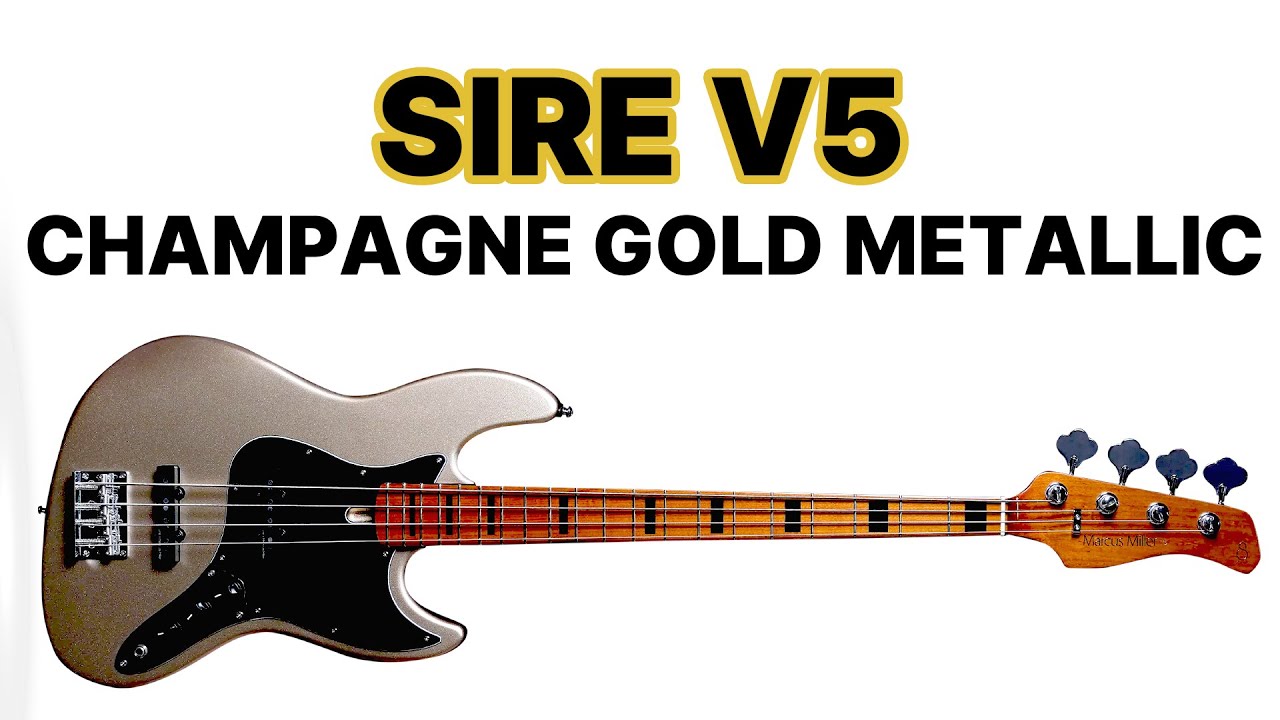 사이어 SIRE V5 CHAMPAGNE GOLD METALLIC (CGM) 샴페인 골드 컬러