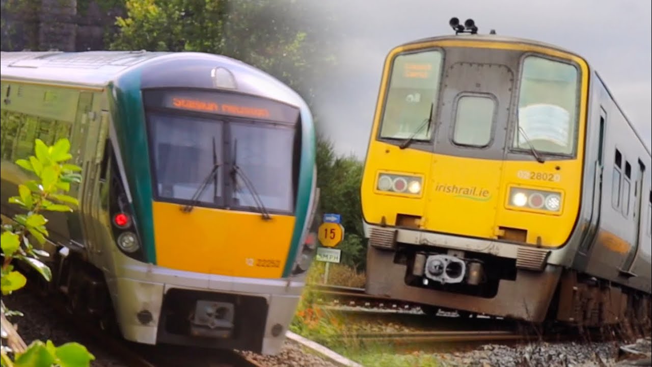 Trains at Galway, 14/08/25
