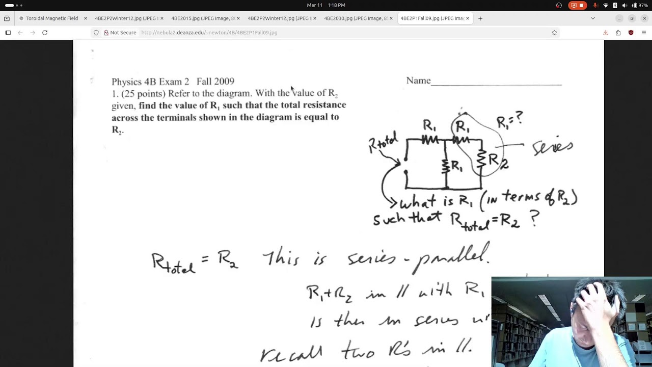 electromagnetism exam prep