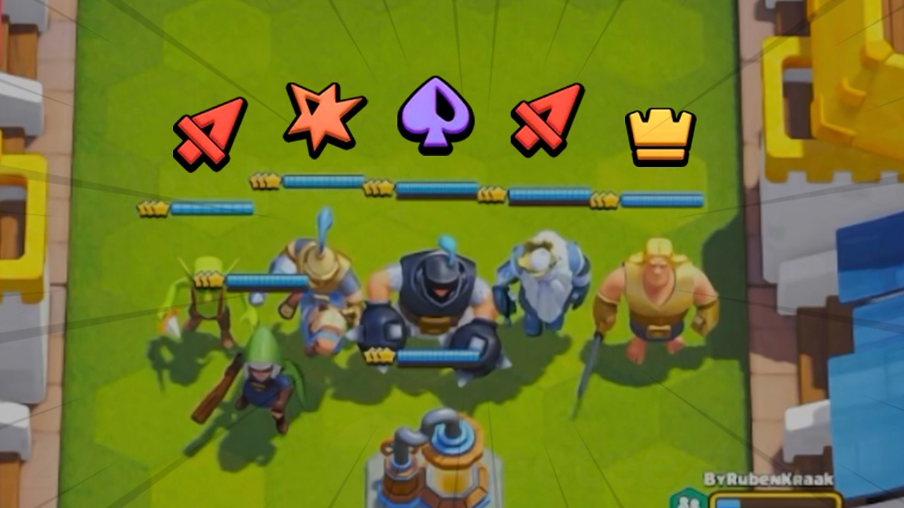 El combo más agresivo de táctica royale