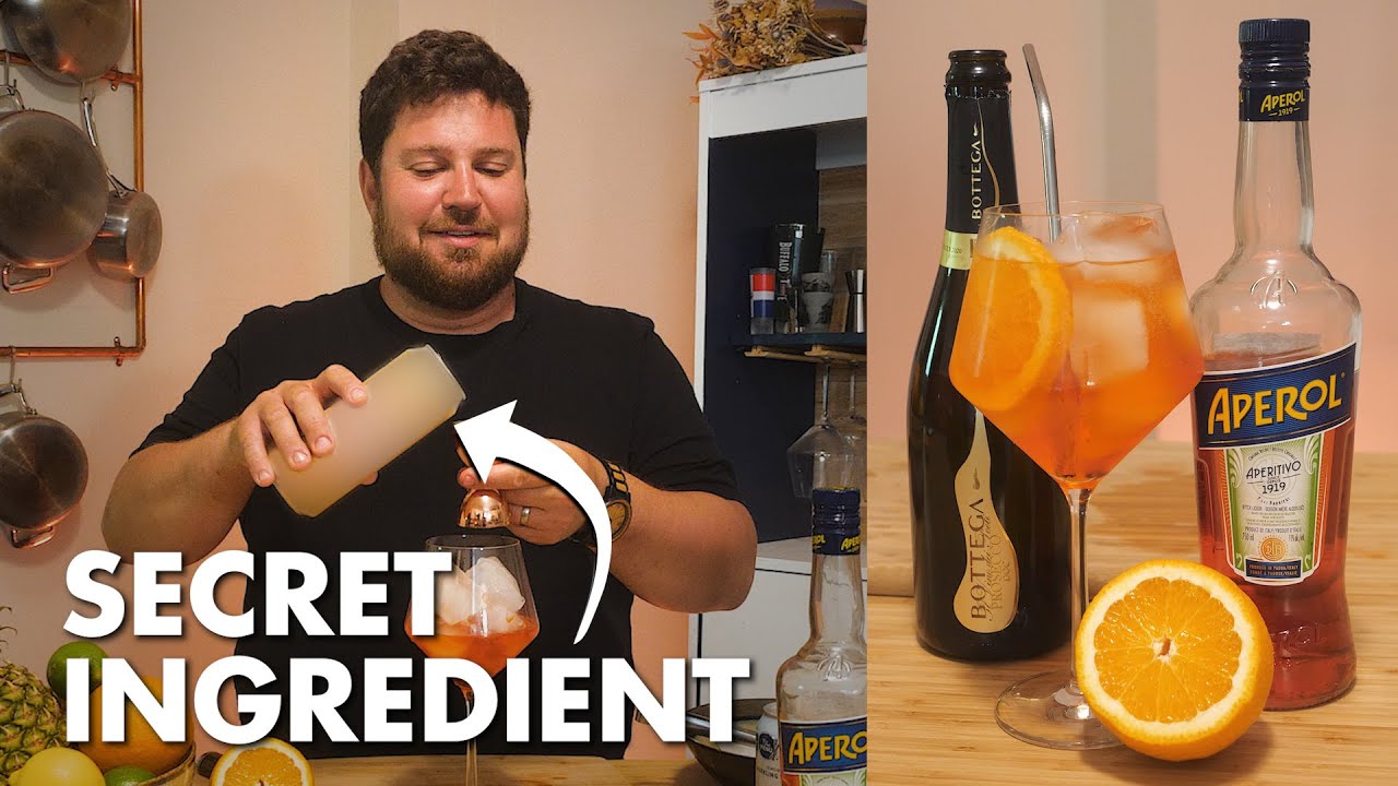 How To Make Your Aperol Spritz Even Better