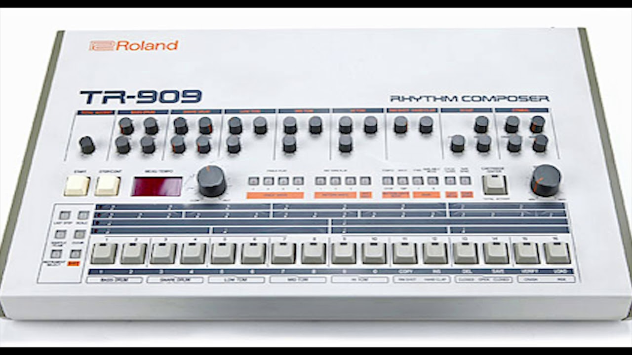 Roland Tr-909 Drum Machine Sounds