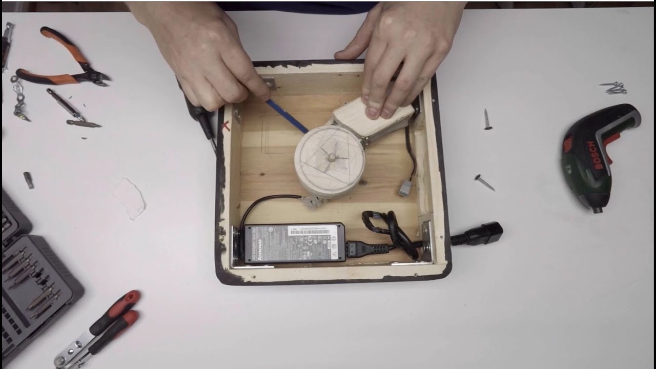 Electric Rotating Display Stand