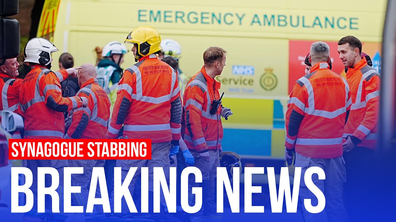 Terror attack at Manchester synagogue leaves multiple injured