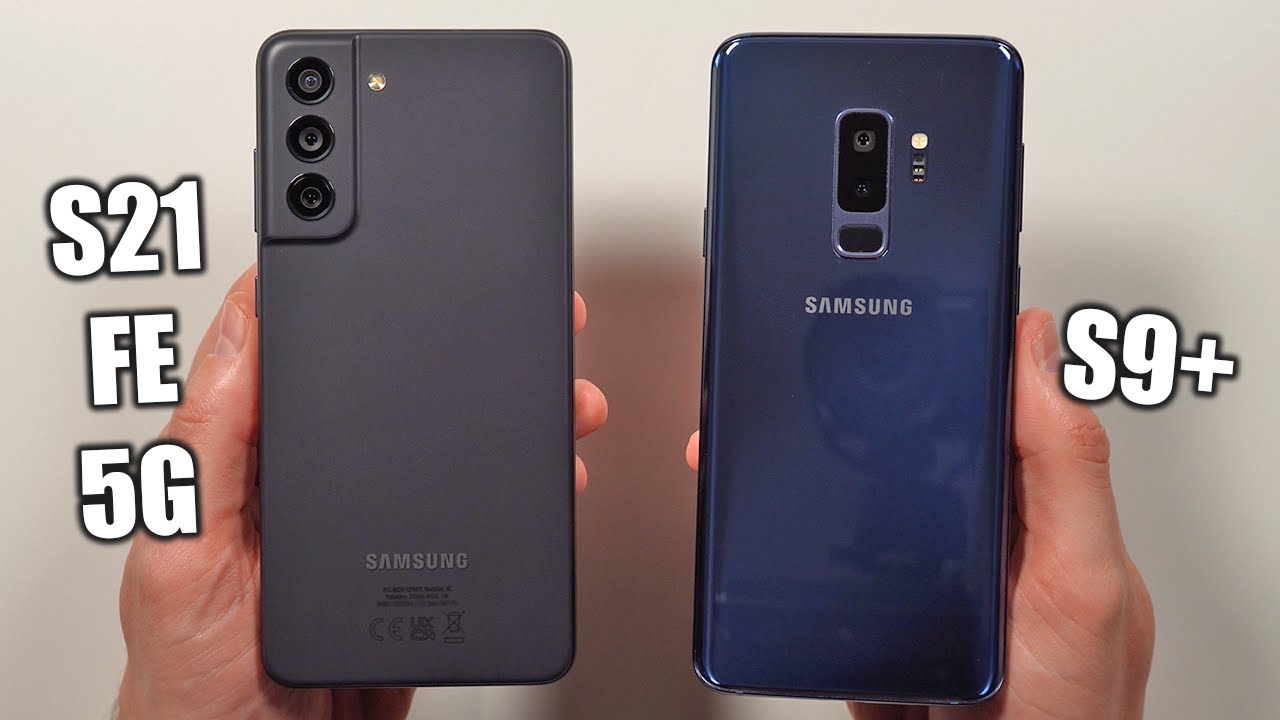 Samsung S21 FE 5G vs S9 Plus 🔥 Speed Test