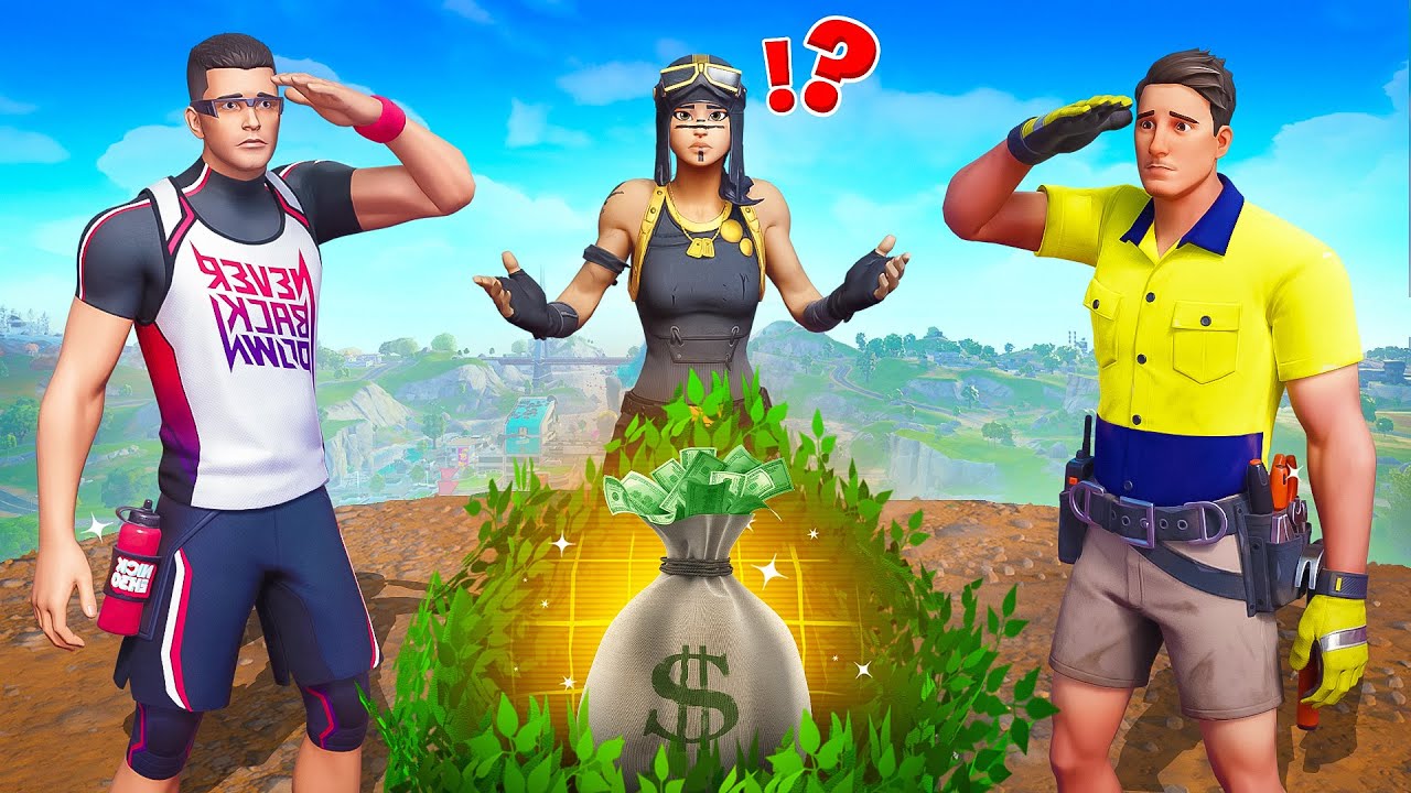 i hid $10,000 on the fortnite map
