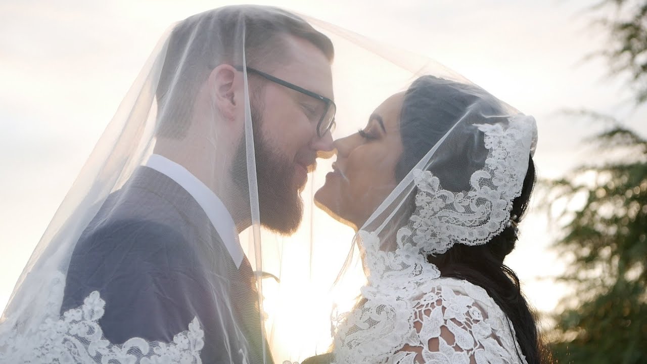 Mariangeli + Peter Wedding Highlight | Leonardtown, Maryland | Drone