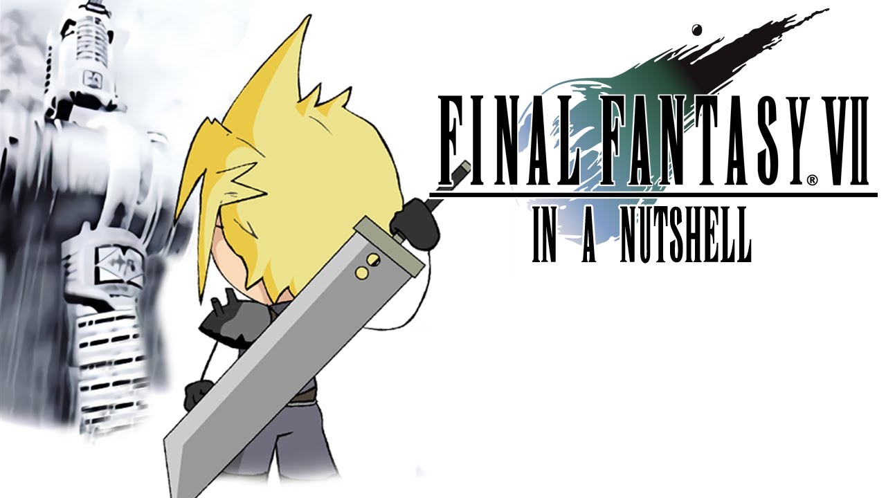 Final Fantasy VII in a Nutshell (Rus subtitles)
