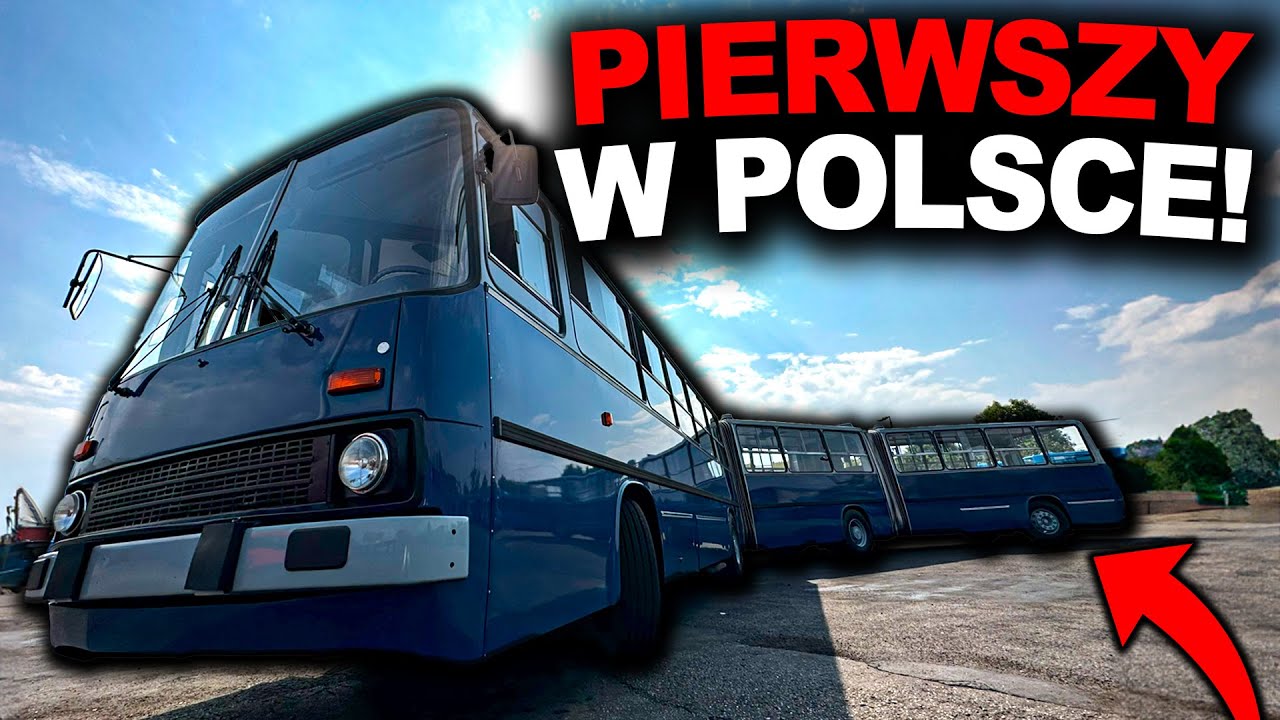 POKONAŁEM 1000 KM ABY ZOBACZYĆ TEN AUTOBUS.