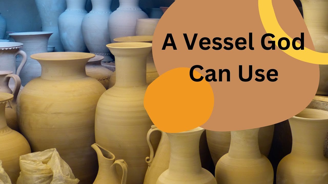 A Vessel God Can Use (Minus One w/Lyrics)