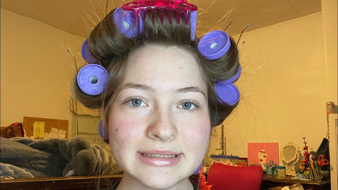 trying curlers from the 80s