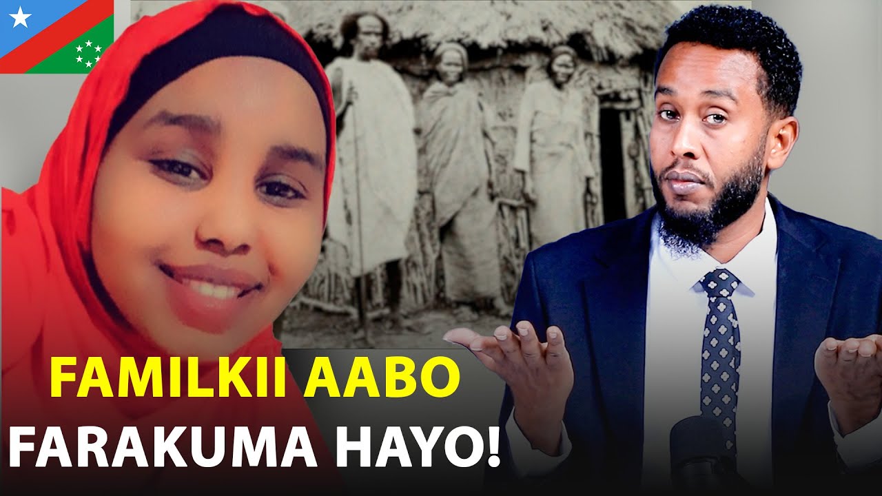 Gabdhahan ma yaqanan Aabaha dhalay dadkiisa Maraykanka & Kenya ayay kala joogan waxay kasoo jeedaan 