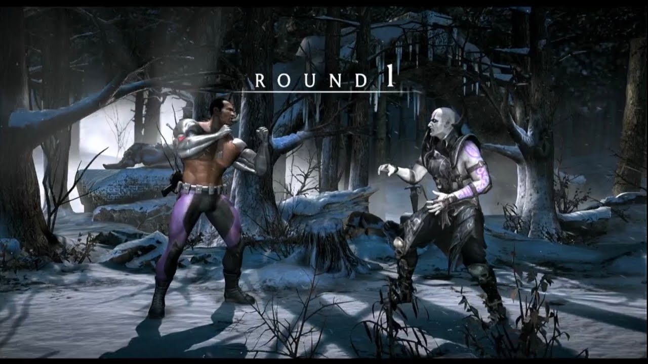 Mortal Kombat X | Jax vs. Quan Chi Dialogue