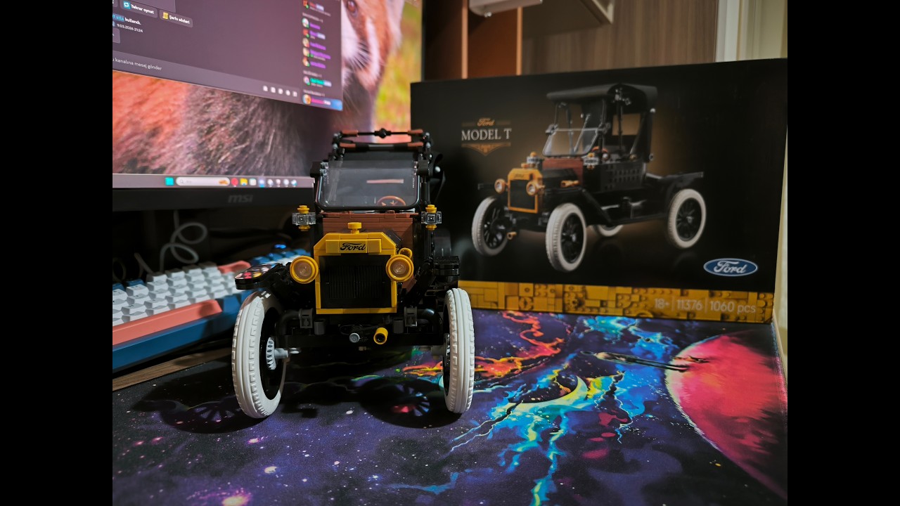 100 Yıllık Efsane! LEGO Icons Ford Model T İncelemsi #lego #legoicons #LEGO Ford Model T