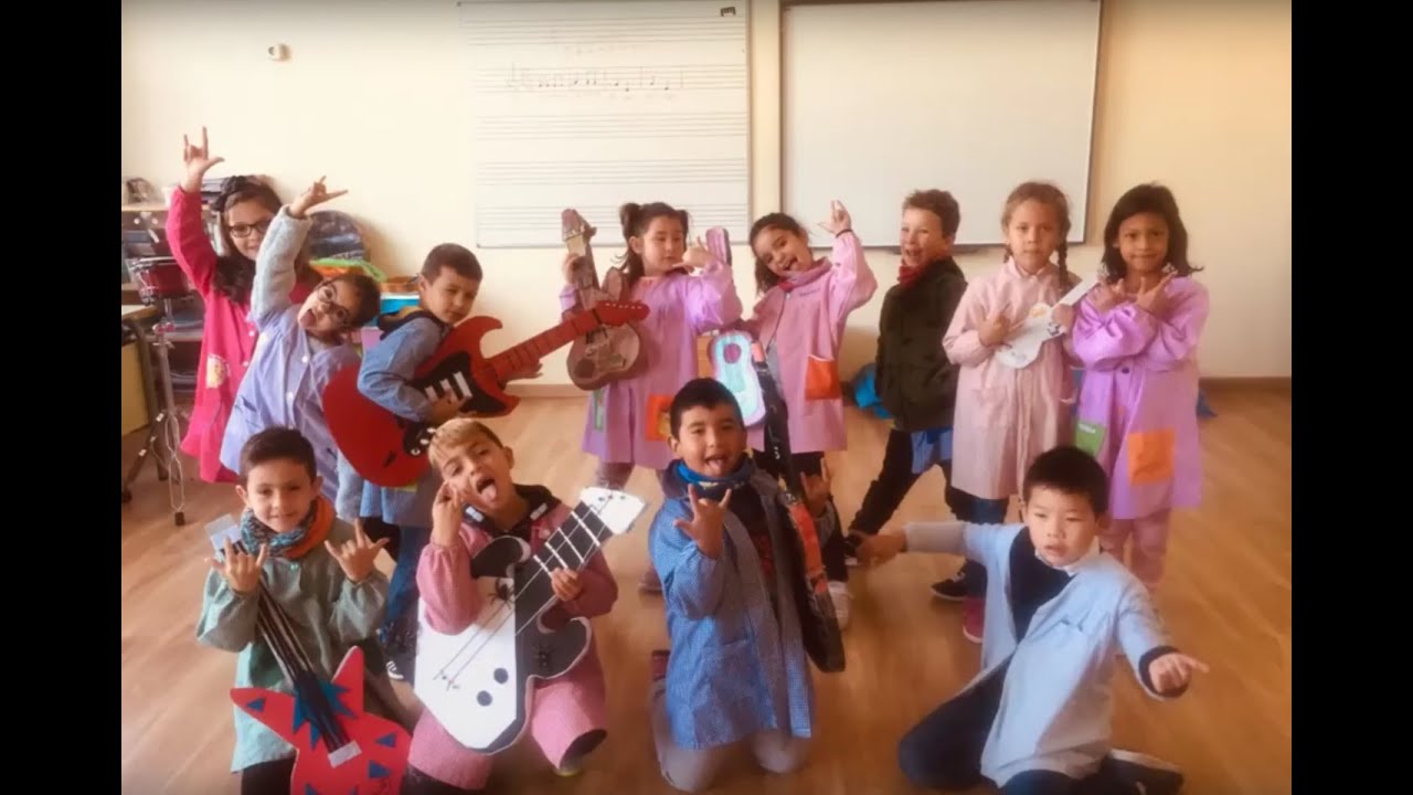 La Castanyera rockera. Escola Barrufet 2018