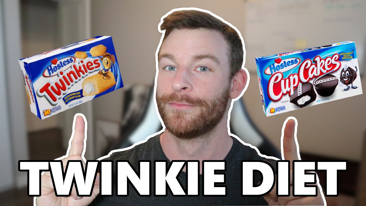 Can You Lose Weight Eating Junk Food? | The Twinkie Diet