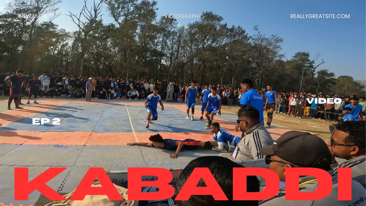 Gorkha school vs rapti ma bi  kabadi game || rastrapati running shield 🛡️ 2082 .lamahi ,dang