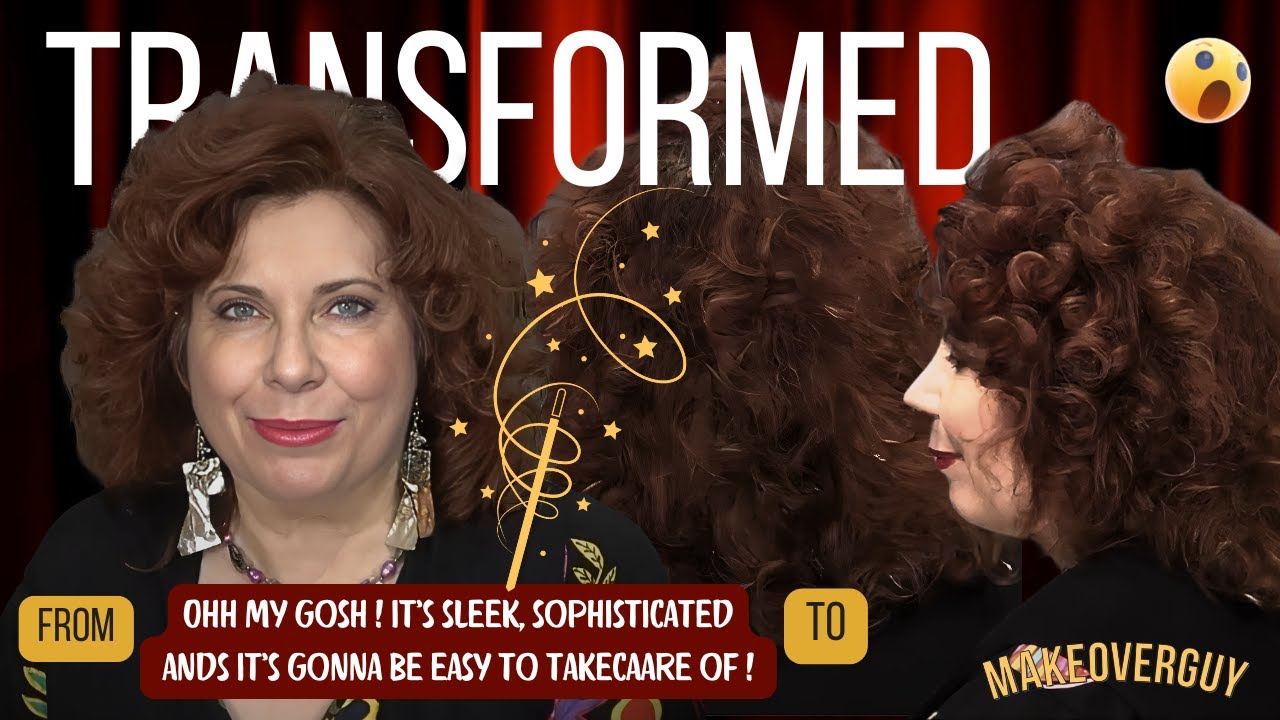 Permed 80s Hair Makeover &ndash; Jaw-Dropping Transformation!