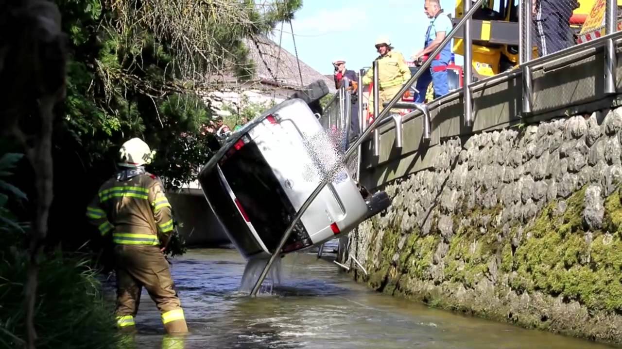 Schwerer Verkehrsunfall in Thalgau