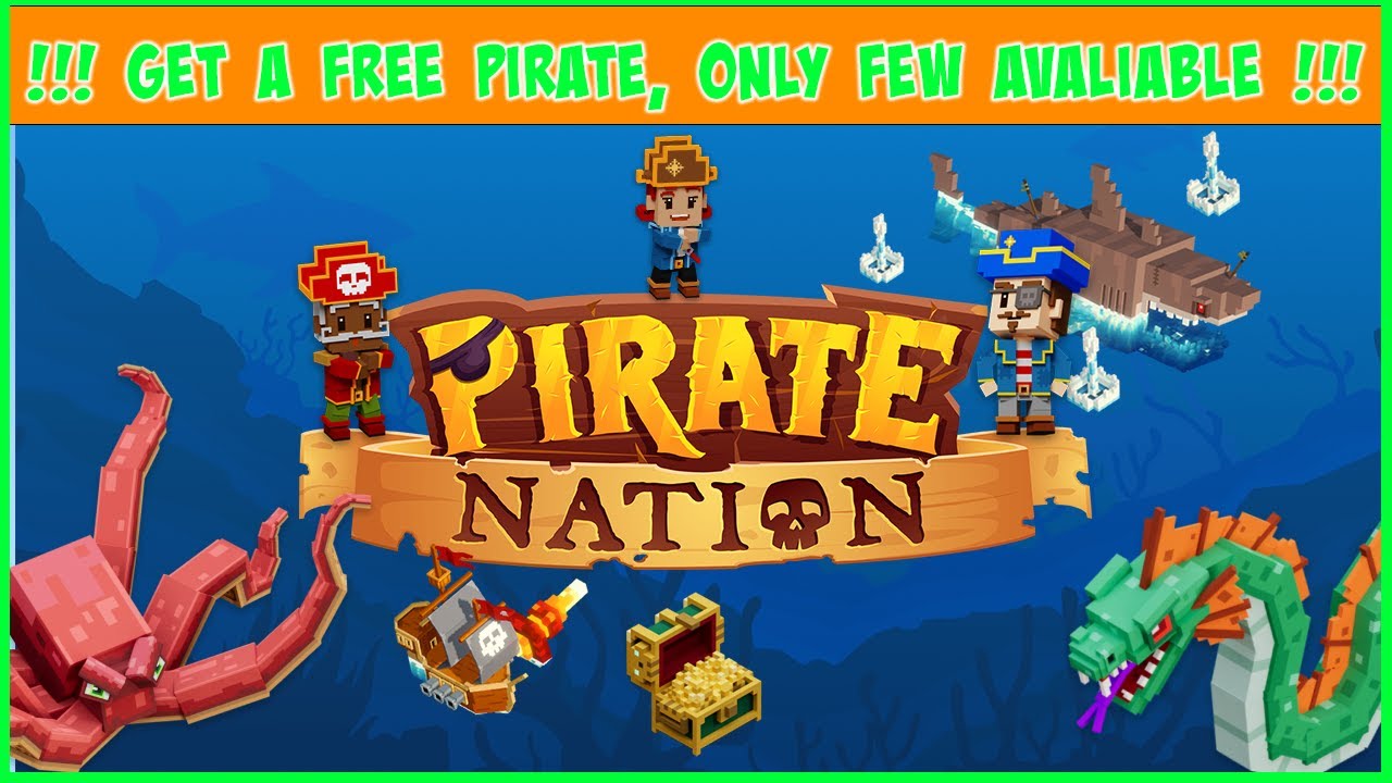 How to Get Free Pirates in Pirate Nation and get prepared for Season 2! Easy Airdrop Guide!
