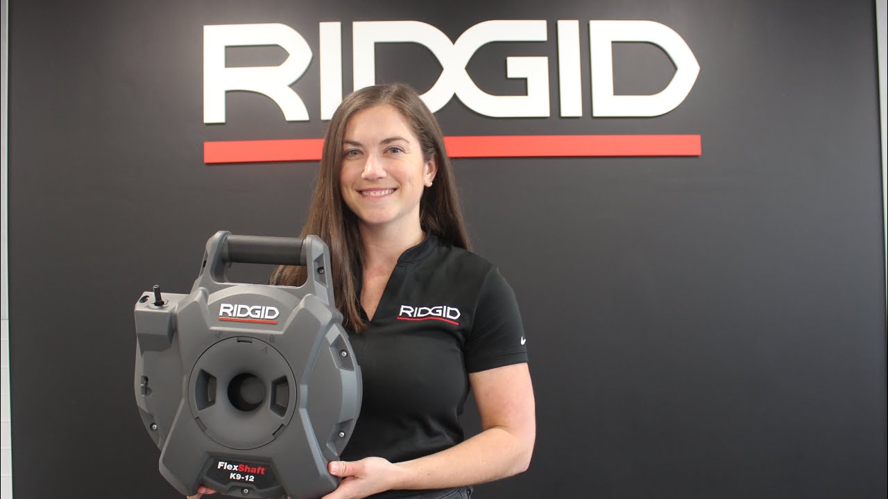 RIDGID Jobsite Live: FlexShaft Family Overview
