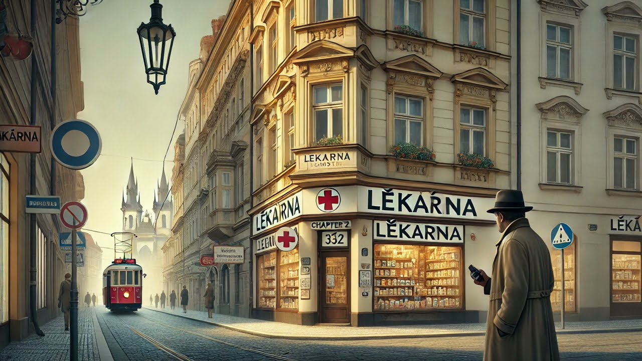 Národní třída a lékárníkova pomsta | Detektivka | Krimi povídka