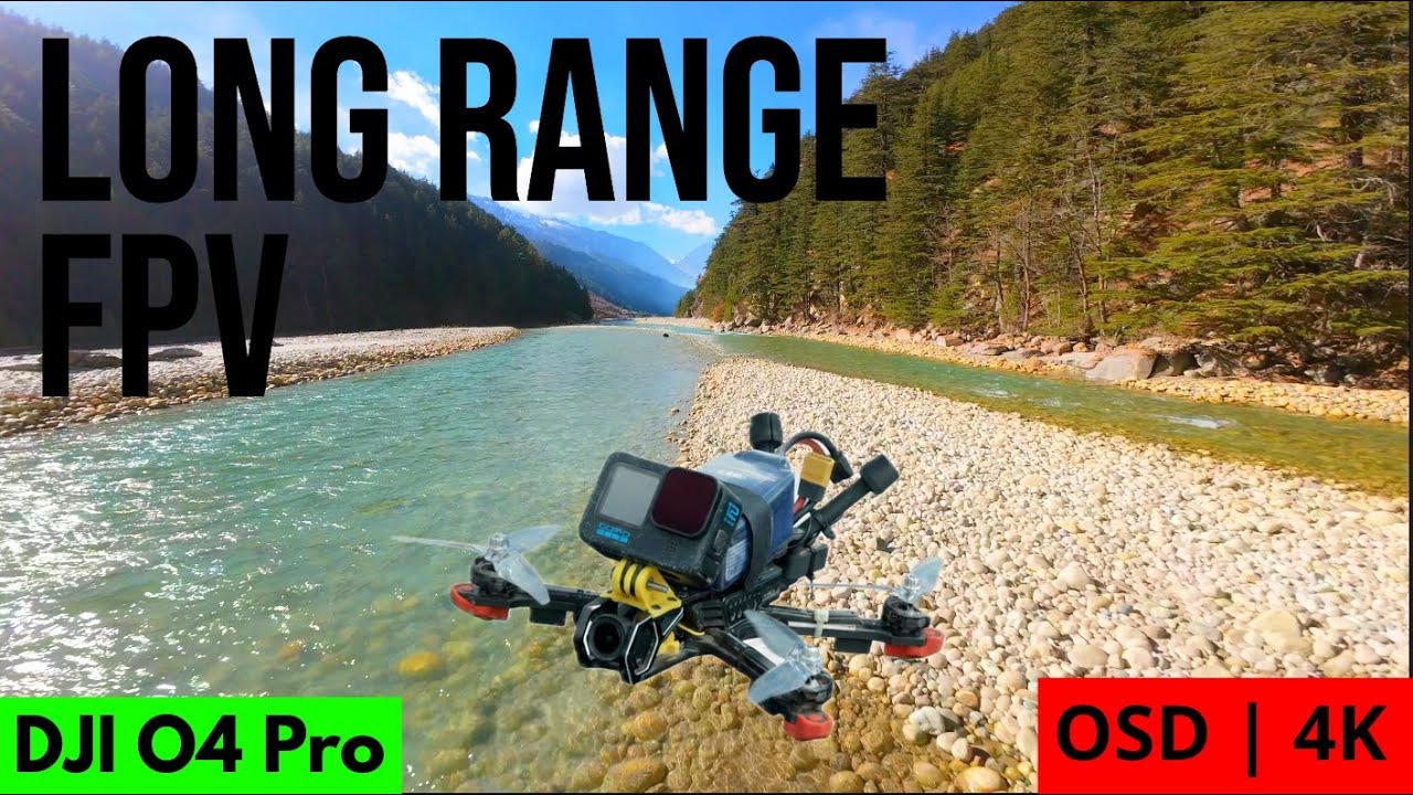 Long Range FPV Flight | Harshil Valley |DJI O4 Pro | Flywoo Explorer 3000Mah Li-Ion