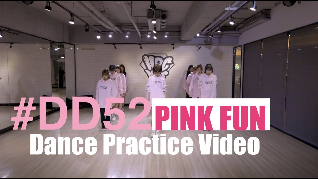 #DD52《告訴你一個秘密》舞蹈教室  Dance Practice Video｜菱格世代  粉紅梅花 Pink Fun ｜楊丞琳 潘瑋柏 陳漢典