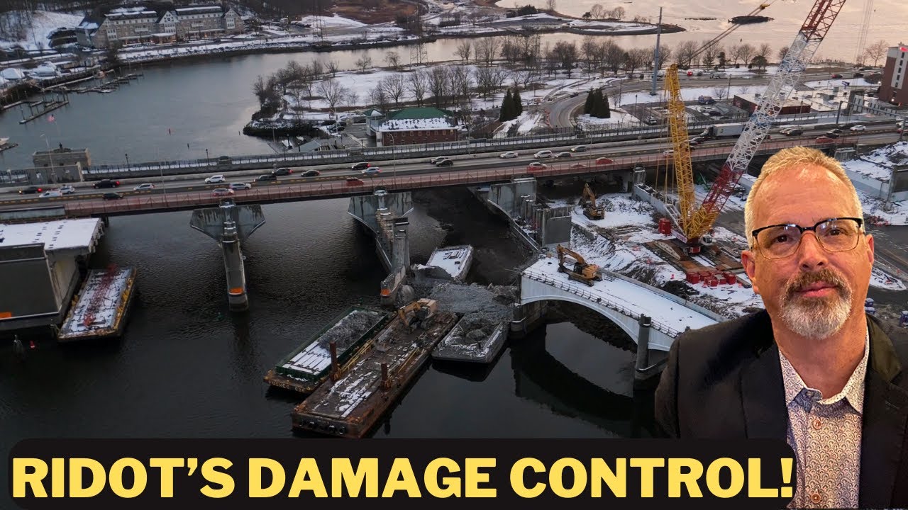 My Response to RiDOT Director Peter Alviti's Comments about Washington Bridge Demolition
