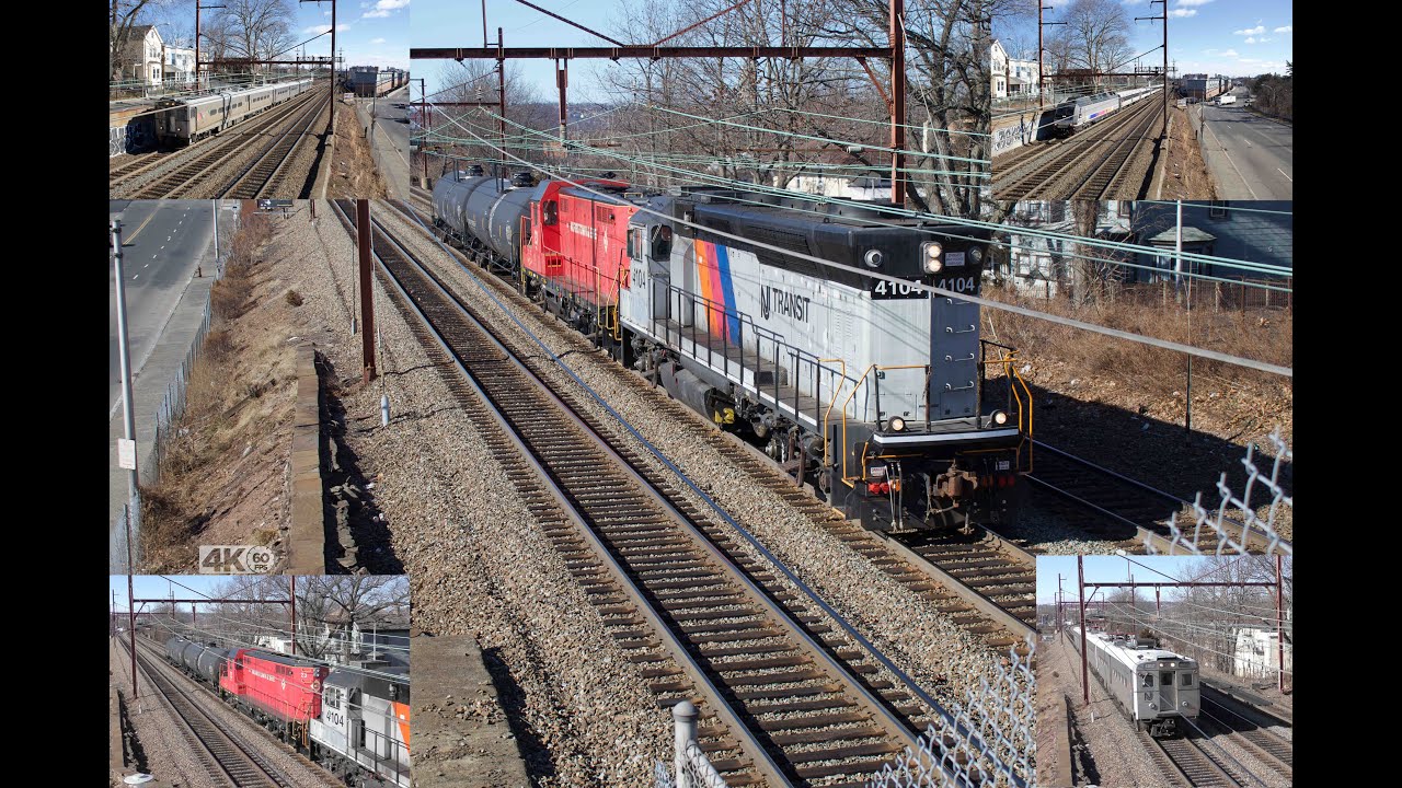 Railfan Short: LHFDHNJTMEMO-1 Long Hood Forward Double Header NJT & ME MO-1