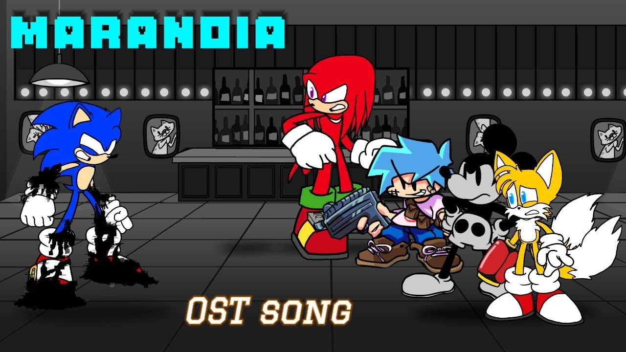 Maranoia OST (But my version)