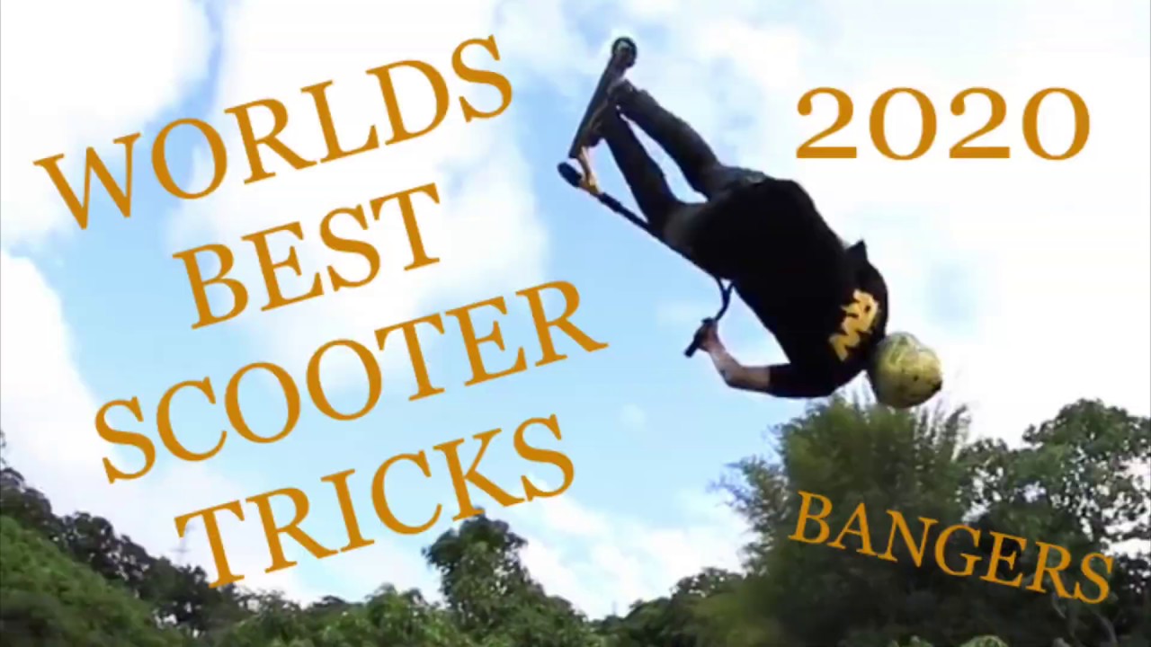 WORLDS BEST SCOOTER TRICKS (2020)