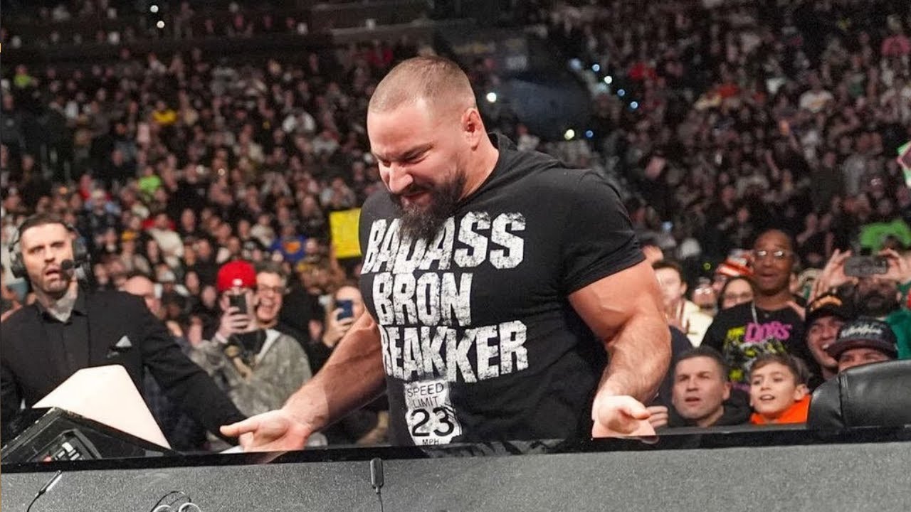 BRON BREAKKER ARRUINA SU CARRERA Y QUEDA FUERA DE WRESTLEMANIA 42