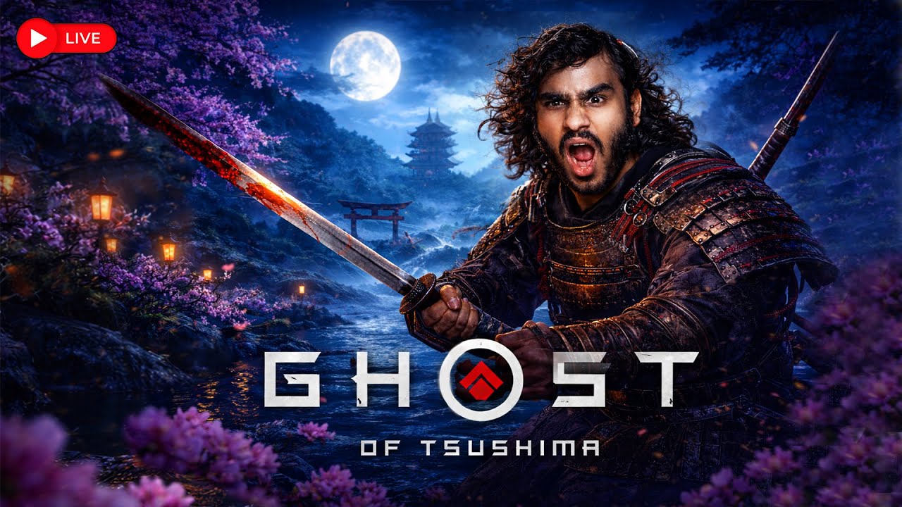 LIVE 🔴  Ghost of Tsushima A Real Samurai