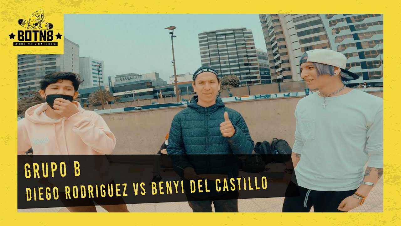 #BOTN8 | DIEGO RODRIGUEZ VS BENYI DEL CASTILLO 🔥🤭