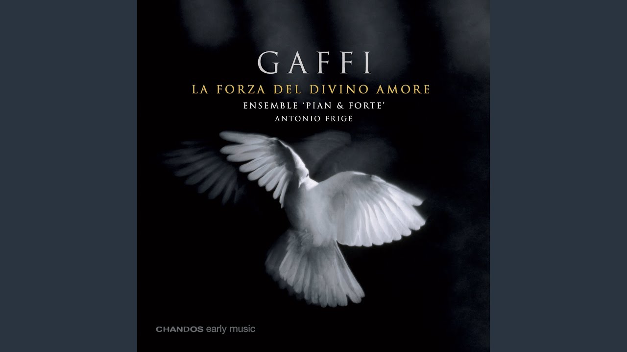 La Forza Del Divino Amore, Part II: Aria. Per farne sperare (To bring us hope) (Rodrigo)