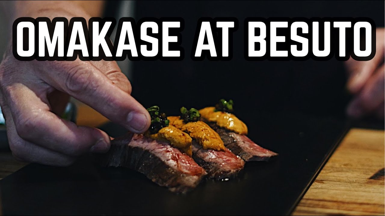 Is Besuto the next best omakase restaurant in Sydney?