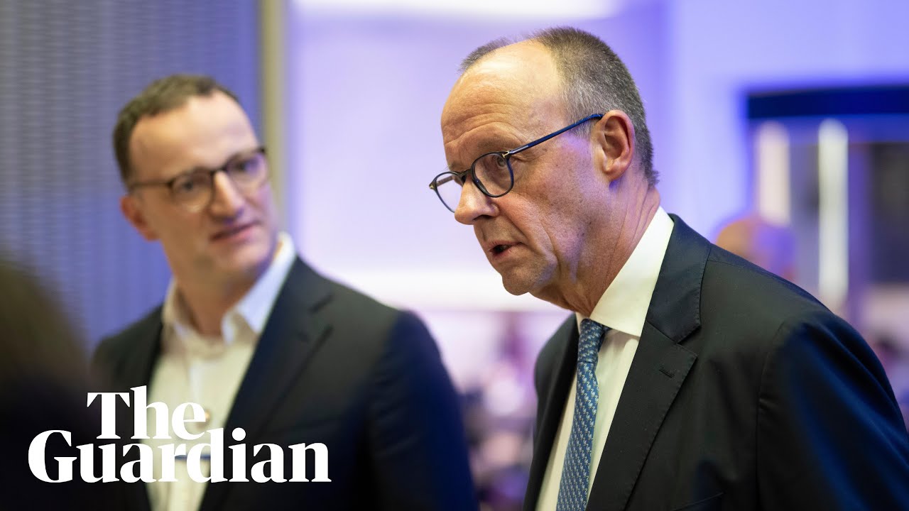 Merz speaks at the World Economic Forum – watch live