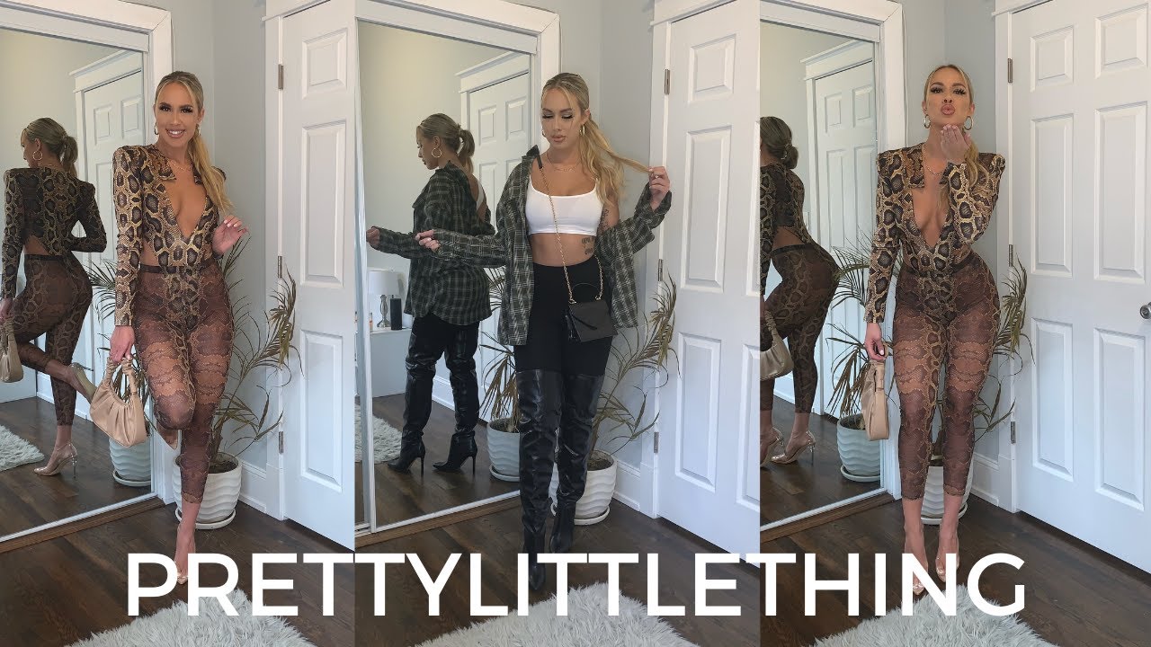 PRETTYLITTLETHING Try on Haul