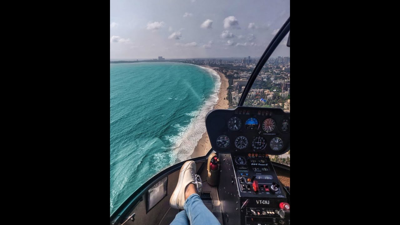 Helicopter Ride Mumbai