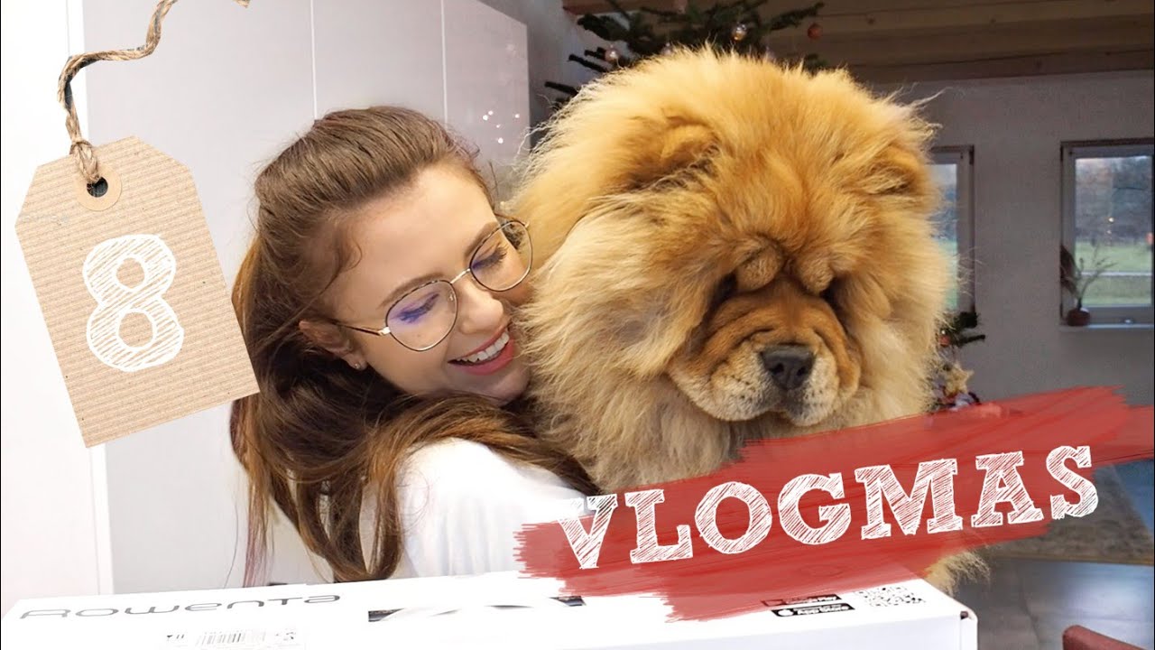 VLOGMAS 8 | Náš nový KAMARÁD & pečení s Márou