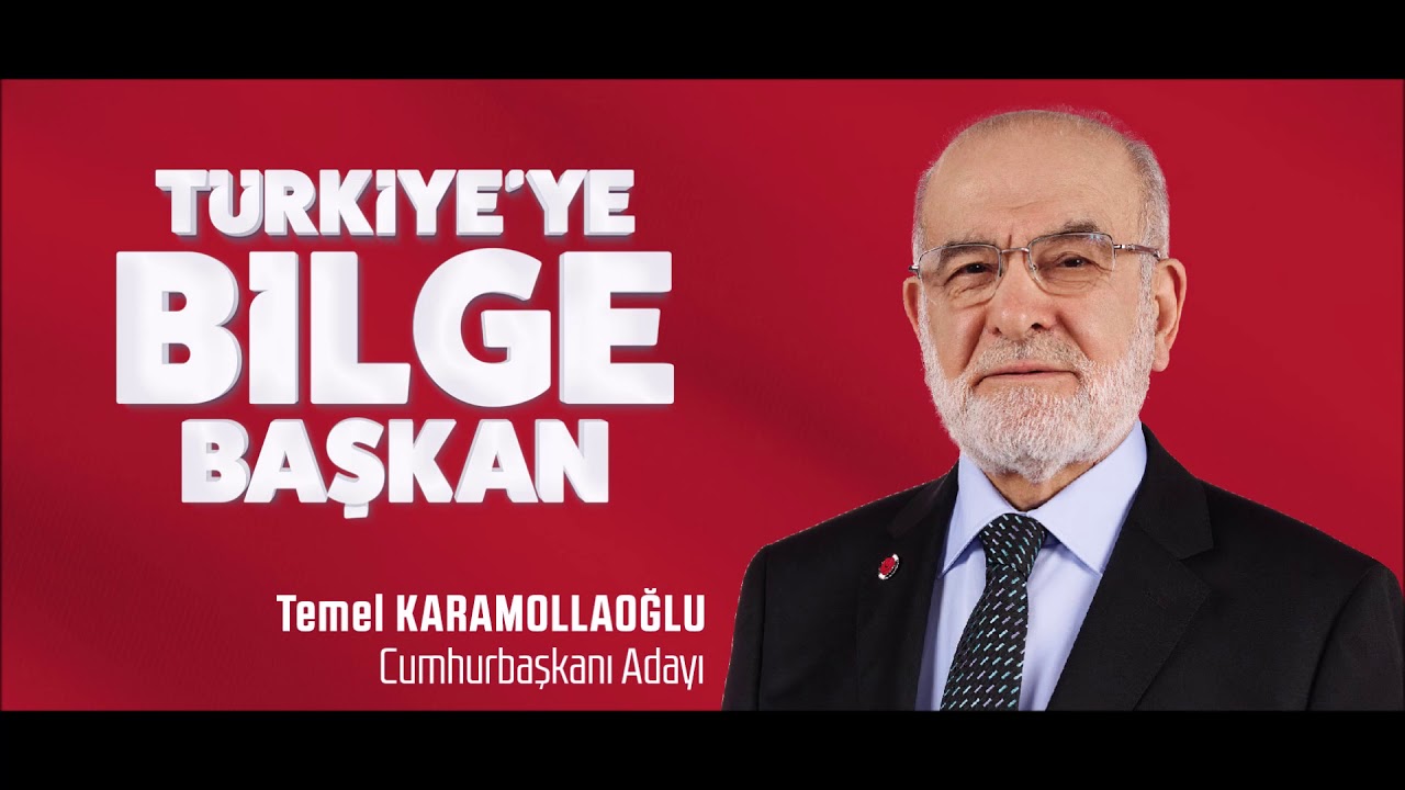 Karamollaoğlu'nun Se&ccedil;im Şarkısı: Bilge Başkan