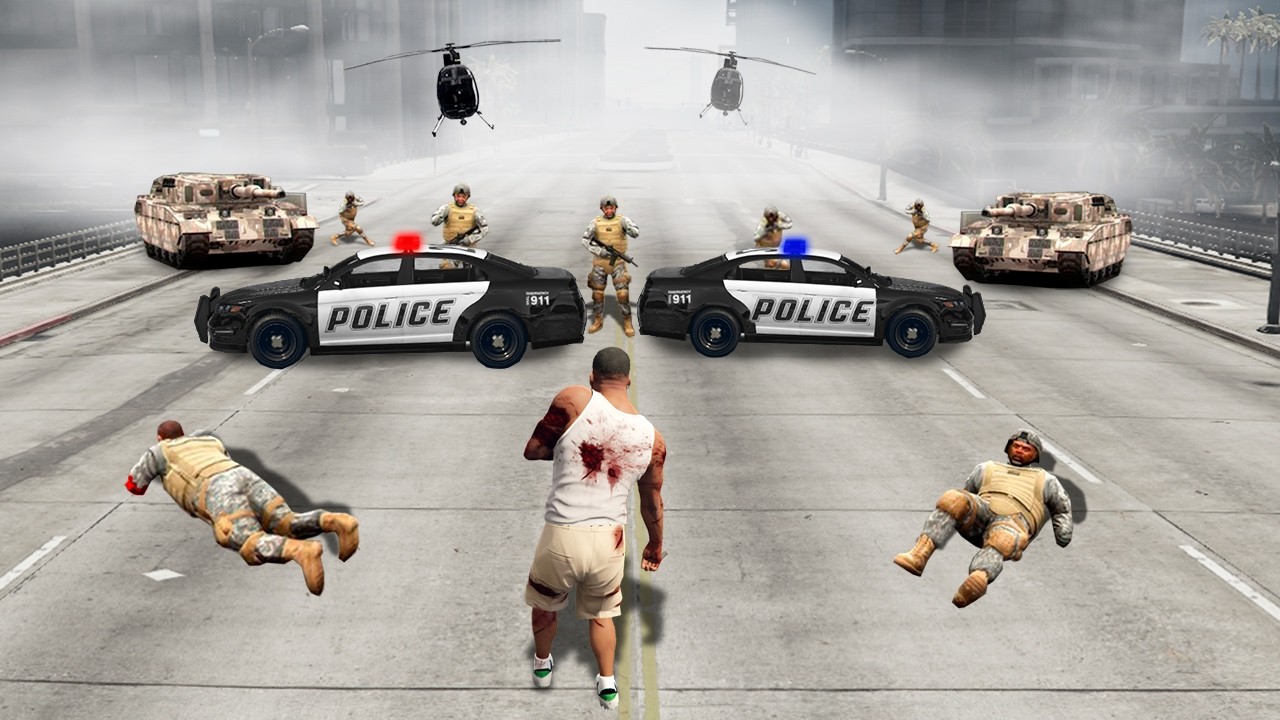 Jugando como un ZOMBIE en GTA 5