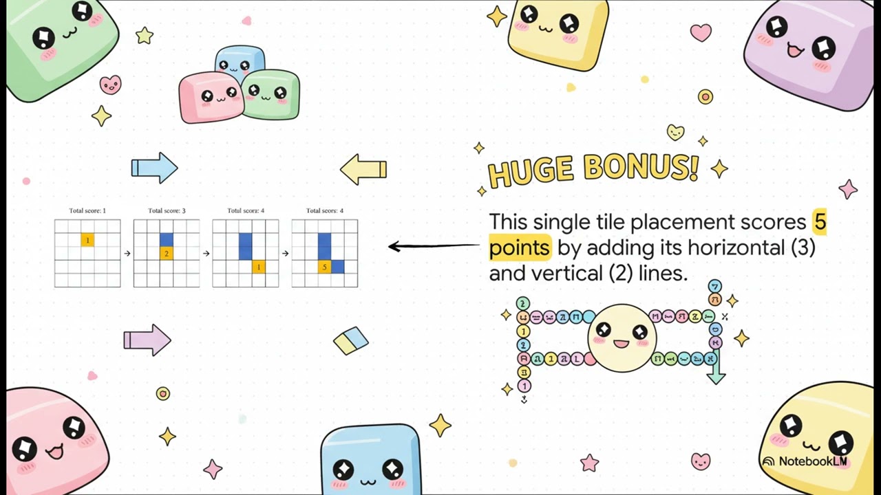 Azul  Guide and Rules (花磚物語規則與技巧)