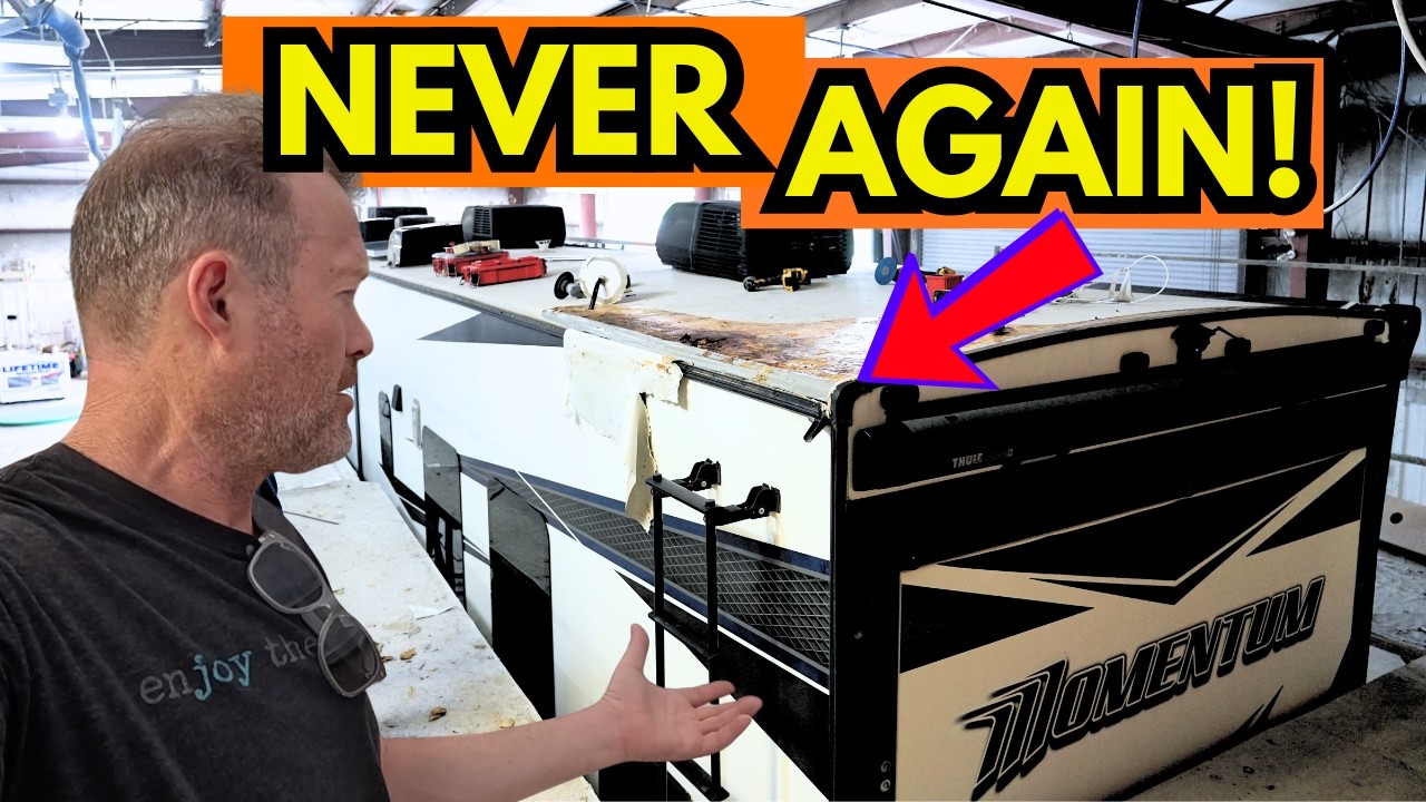 We Bulletproofed Our RV Roof — No More Leaks. EVER!